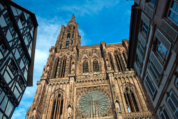 Strasbourg: kulturelle und historische Hauptstadt des Elsass
