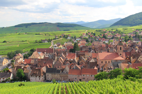 The villages of Alsace