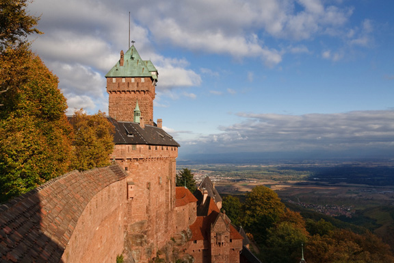 Le Château du Haut Koenigsbourg